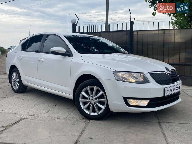 Skoda Octavia 2013