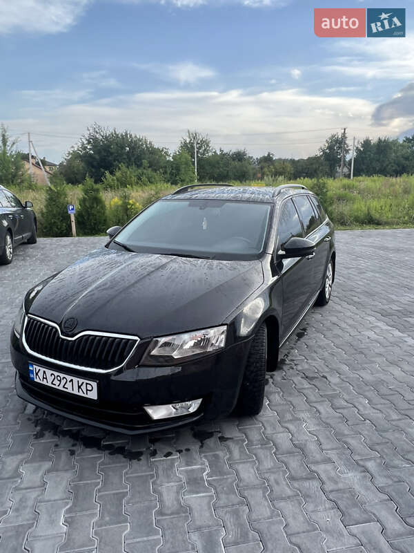 Skoda Octavia 2016