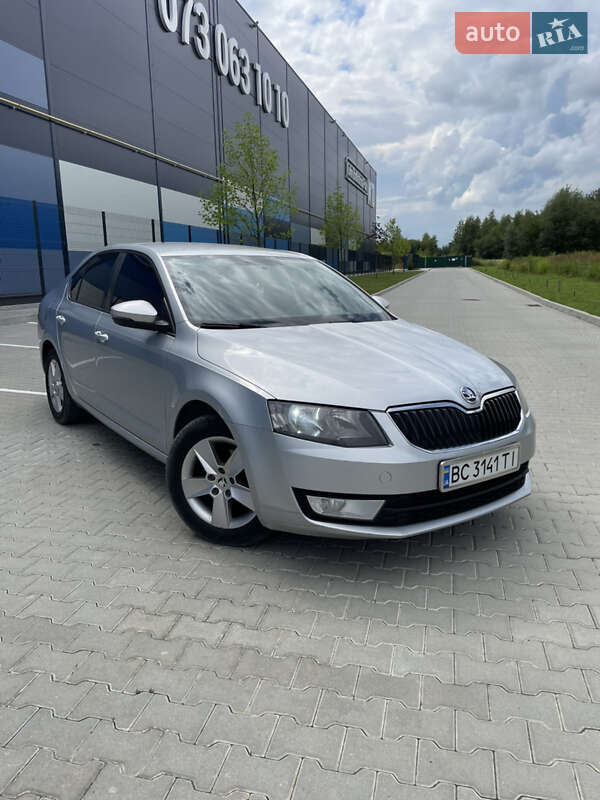 Skoda Octavia 2013