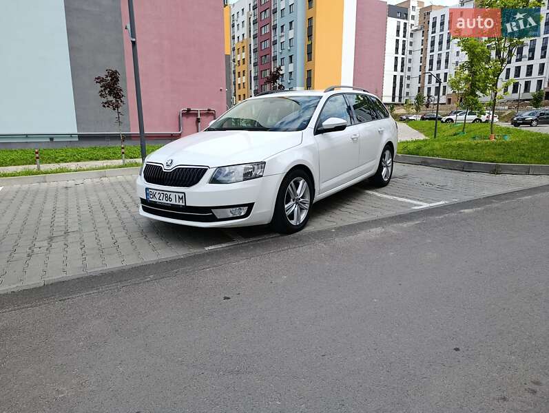 Универсал Skoda Octavia 2014 в Ровно