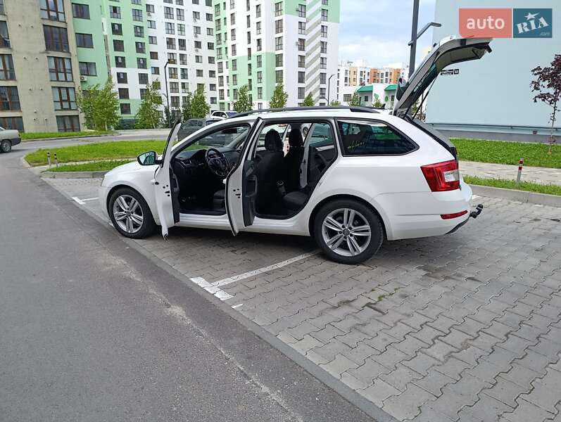 Универсал Skoda Octavia 2014 в Ровно