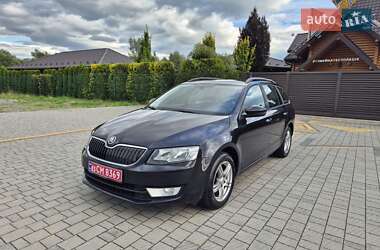Универсал Skoda Octavia 2013 в Стрые