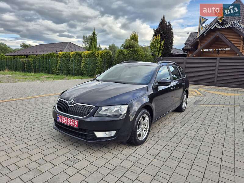 Skoda Octavia 2013