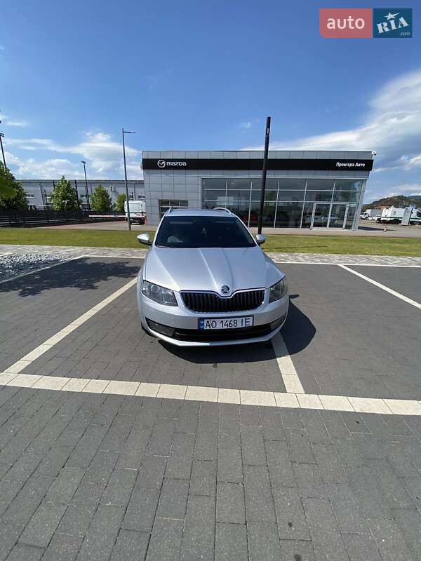 Skoda Octavia 2014