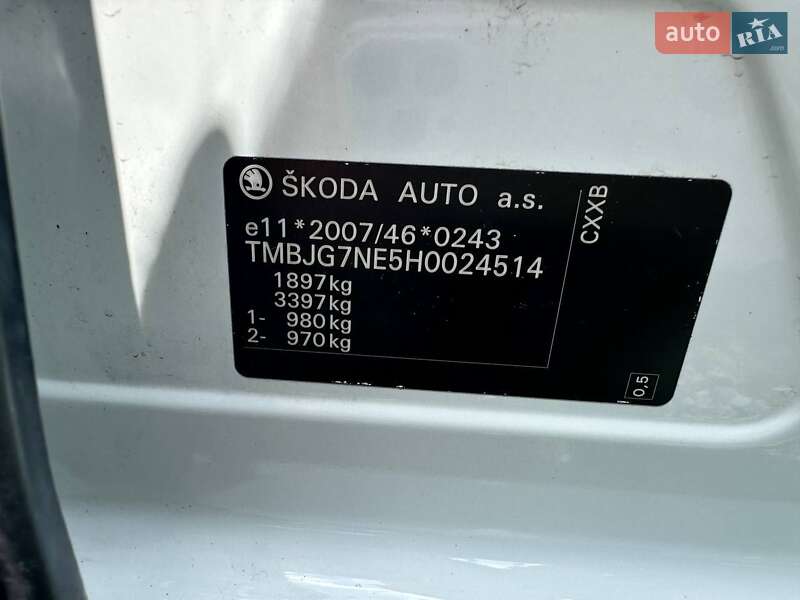 Универсал Skoda Octavia 2016 в Луцке