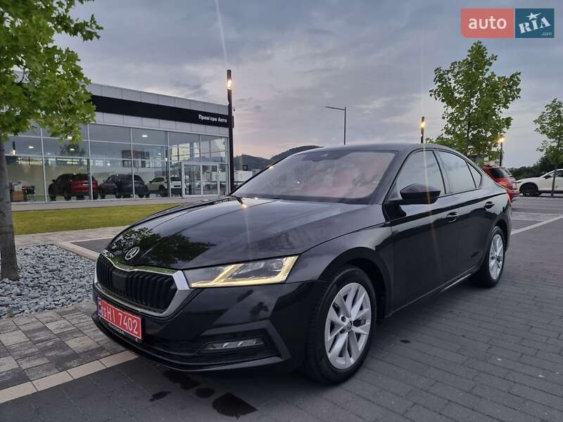 Skoda Octavia 2022