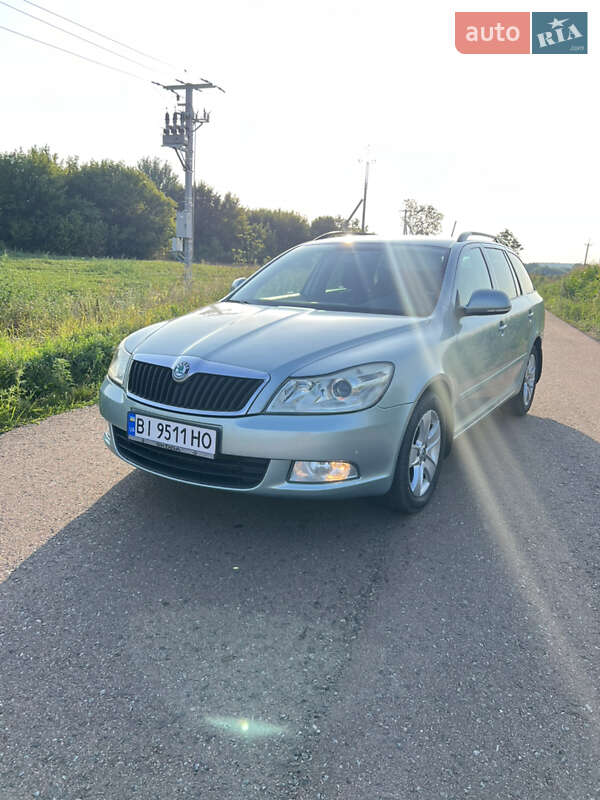 Skoda Octavia 2011