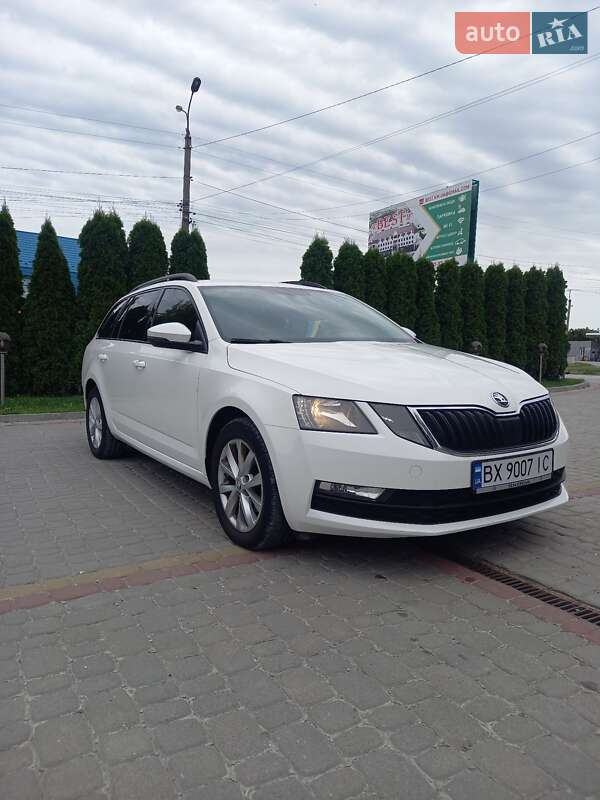 Універсал Skoda Octavia 2018 в Дунаївцях фото 8 Універсал Skoda Octavia 2018 в Дунаївцях