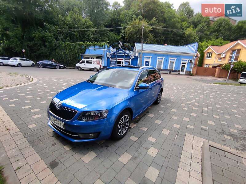 Skoda Octavia 2014