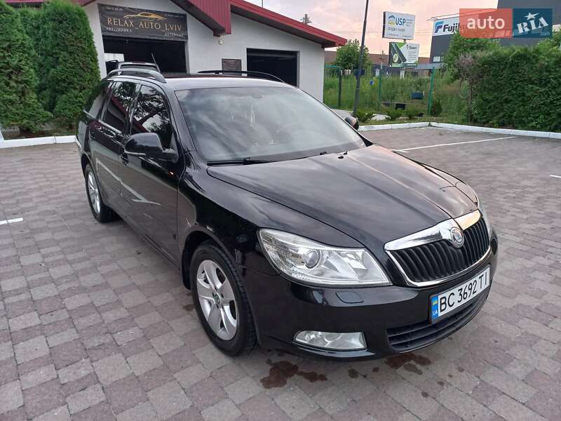 Skoda Octavia 2010