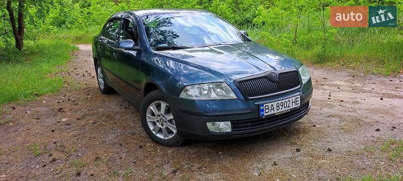 Лифтбек Skoda Octavia 2006 в Кропивницком