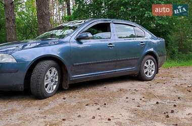 Лифтбек Skoda Octavia 2006 в 
