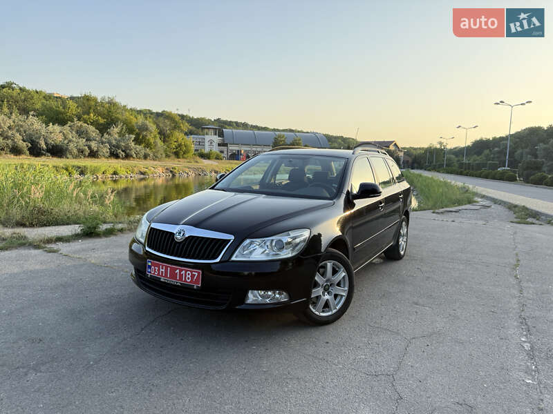 Skoda Octavia 2010