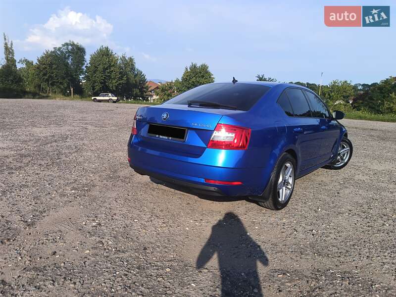 Ліфтбек Skoda Octavia 2017 в Ужгороді