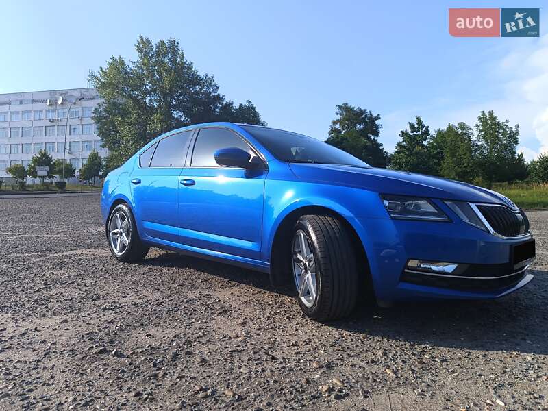 Ліфтбек Skoda Octavia 2017 в Ужгороді