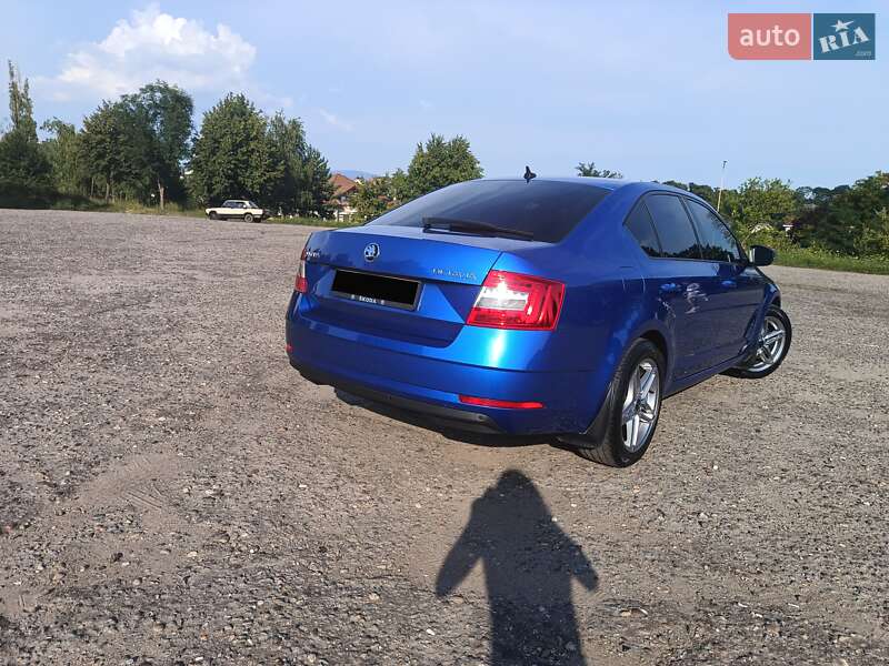 Ліфтбек Skoda Octavia 2017 в Ужгороді