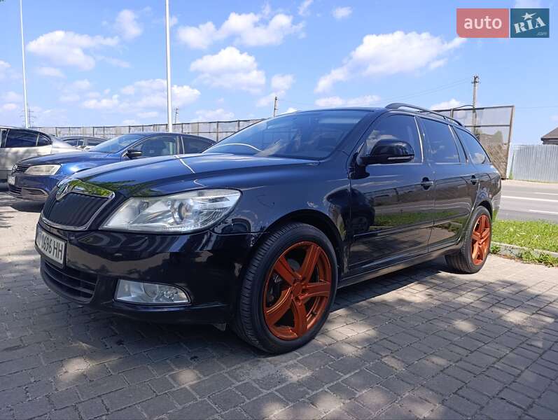 Skoda Octavia 2012