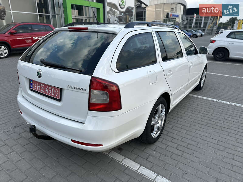 Універсал Skoda Octavia 2009 в Києві