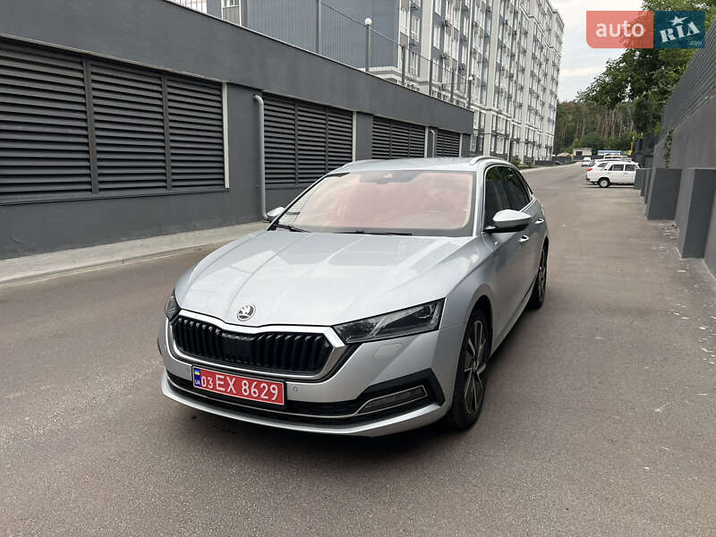 Універсал Skoda Octavia 2021 в Чернігові