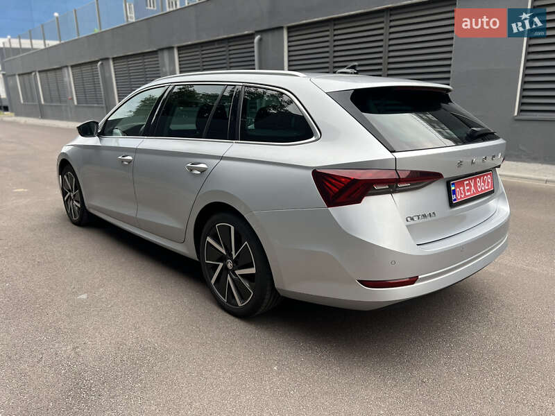 Універсал Skoda Octavia 2021 в Чернігові