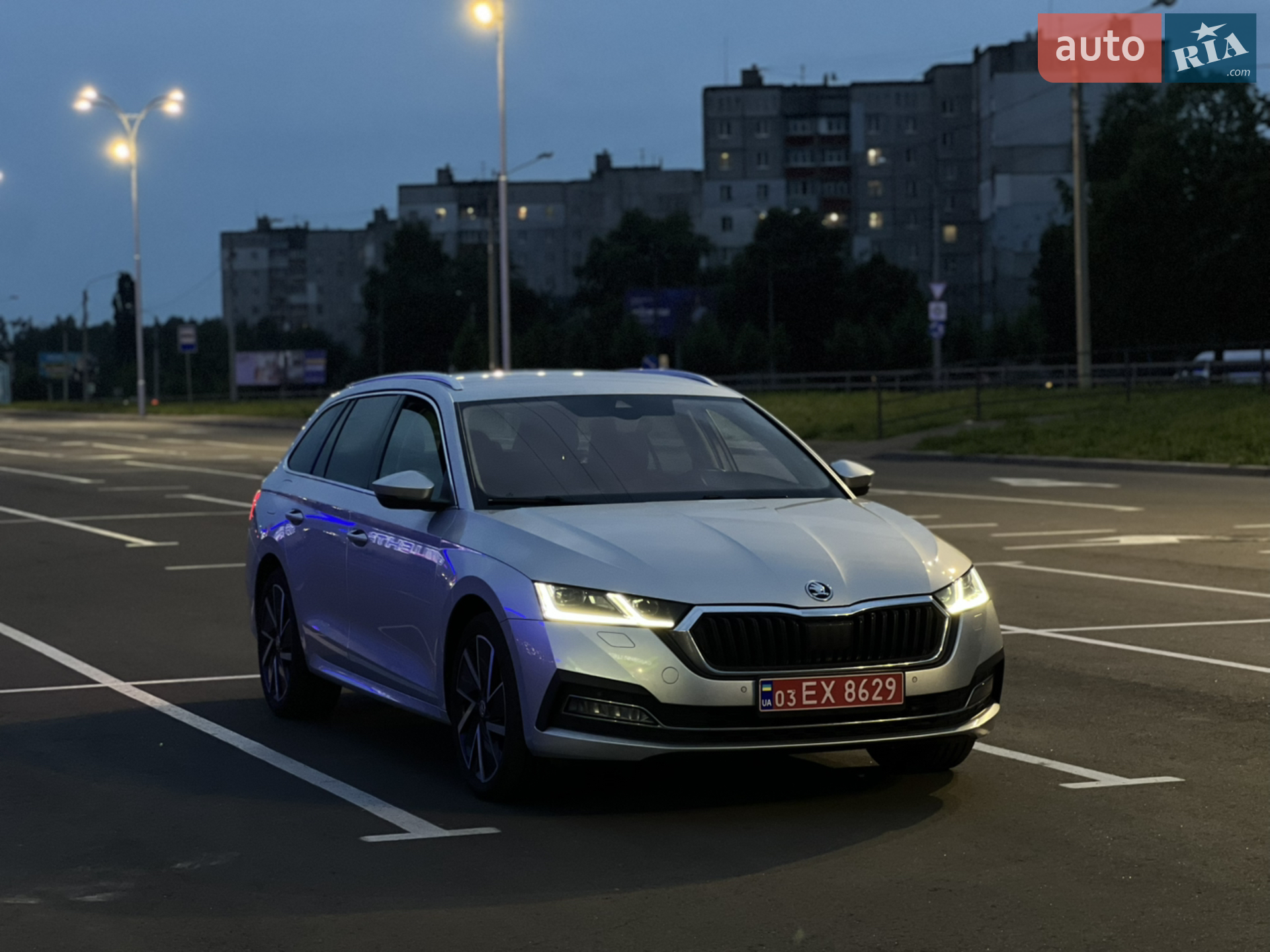 2021 Skoda Octavia - мініатюра 21
