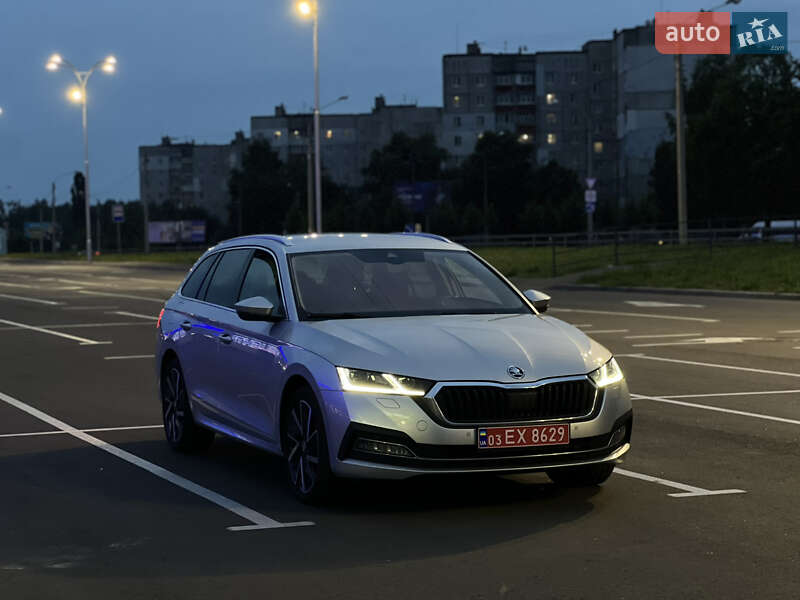 Універсал Skoda Octavia 2021 в Чернігові