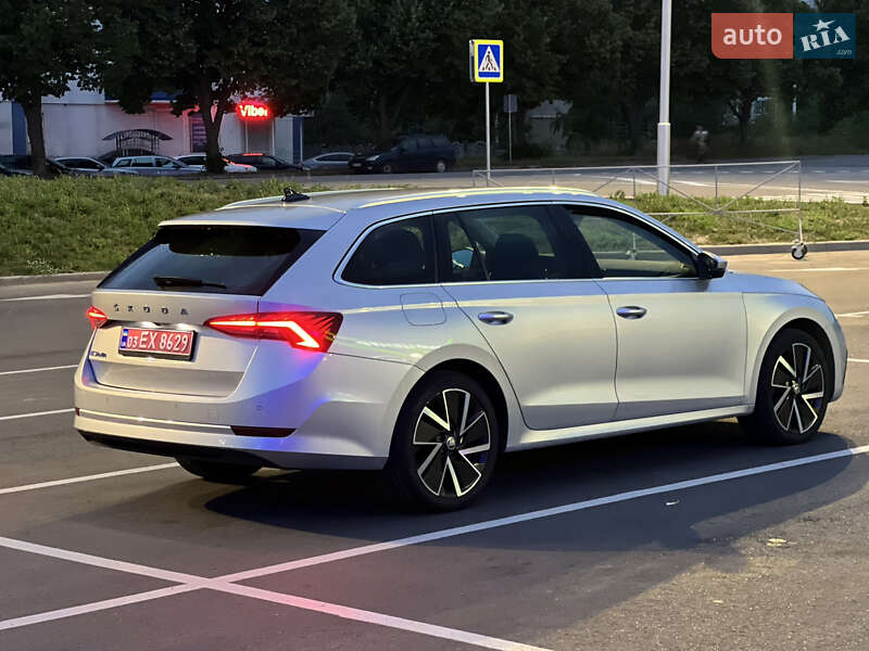 Універсал Skoda Octavia 2021 в Чернігові
