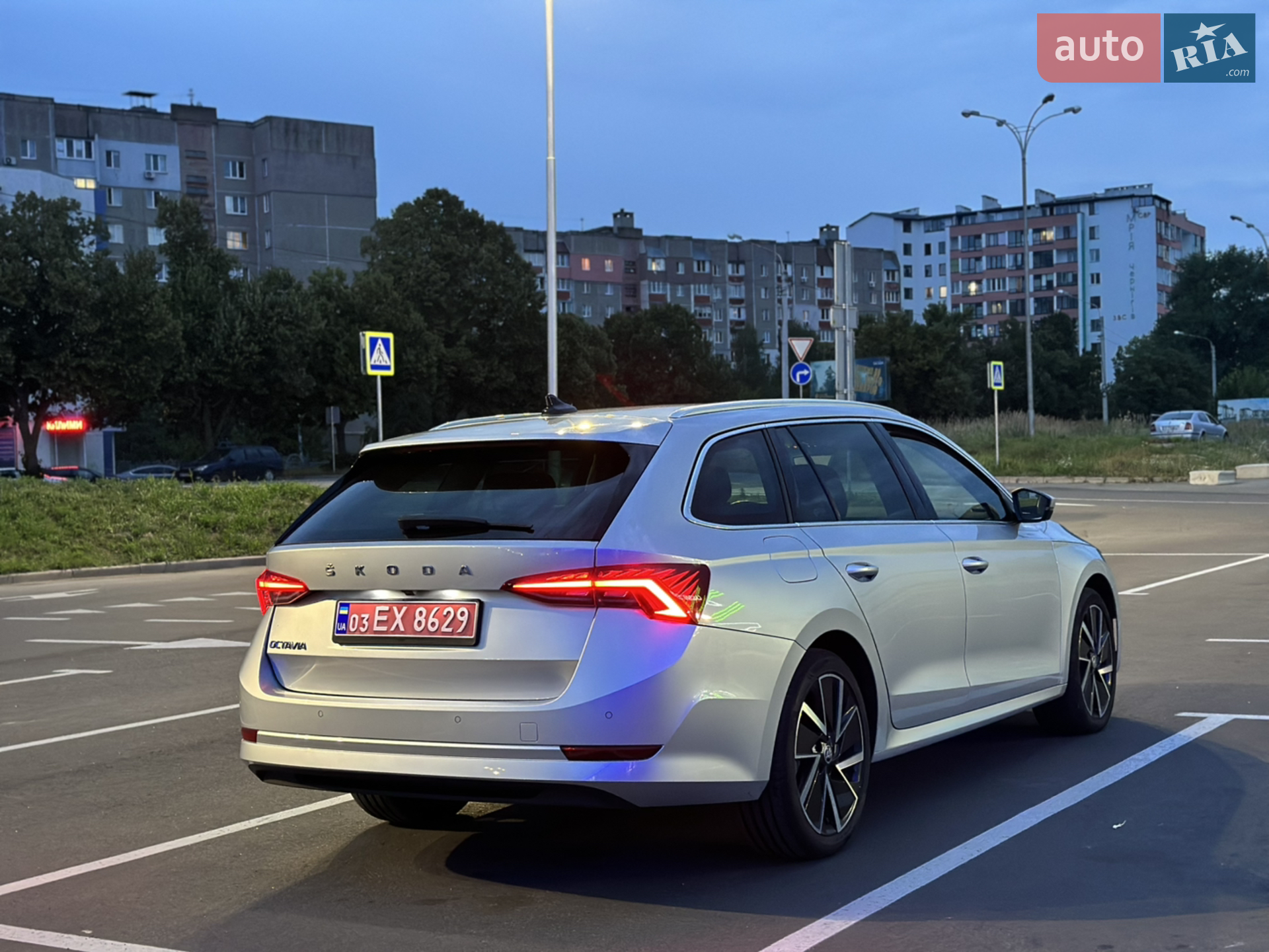 2021 Skoda Octavia - мініатюра 4