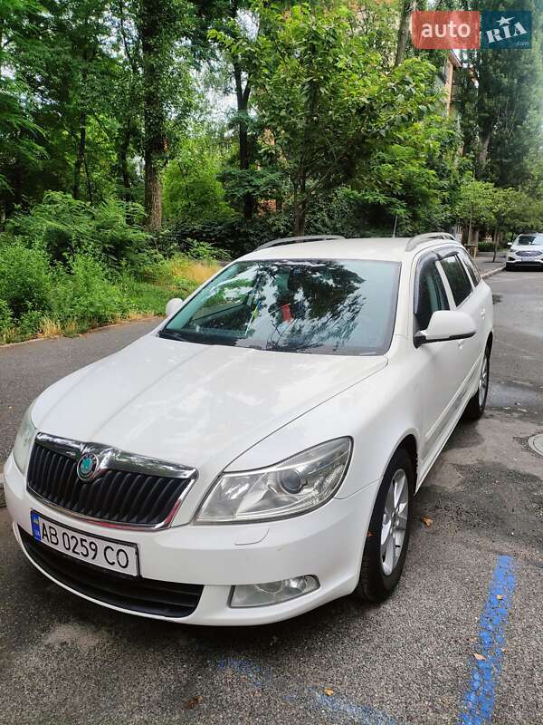 Skoda Octavia 2012