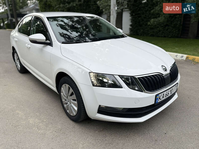 Skoda Octavia 2019