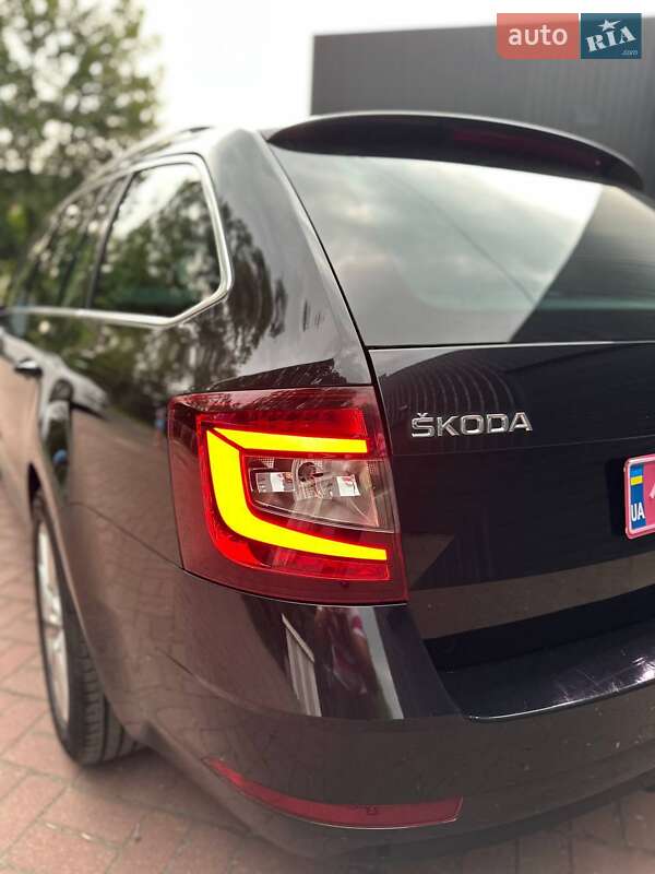 Універсал Skoda Octavia 2017 в Кропивницькому