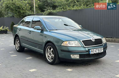 Ліфтбек Skoda Octavia 2006 в Ужгороді