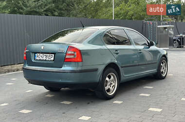 Лифтбек Skoda Octavia 2006 в 