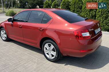 Лифтбек Skoda Octavia 2016 в 