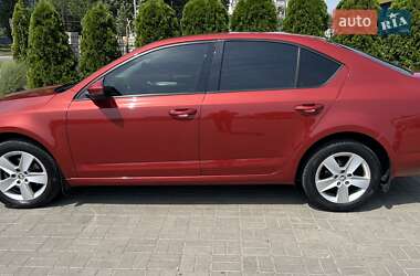 Лифтбек Skoda Octavia 2016 в 
