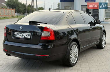 Лифтбек Skoda Octavia 2010 в 