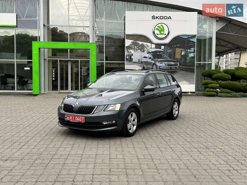 Skoda Octavia 2018