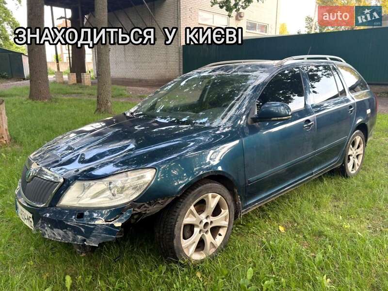 Универсал Skoda Octavia 2012 в Новой Басане