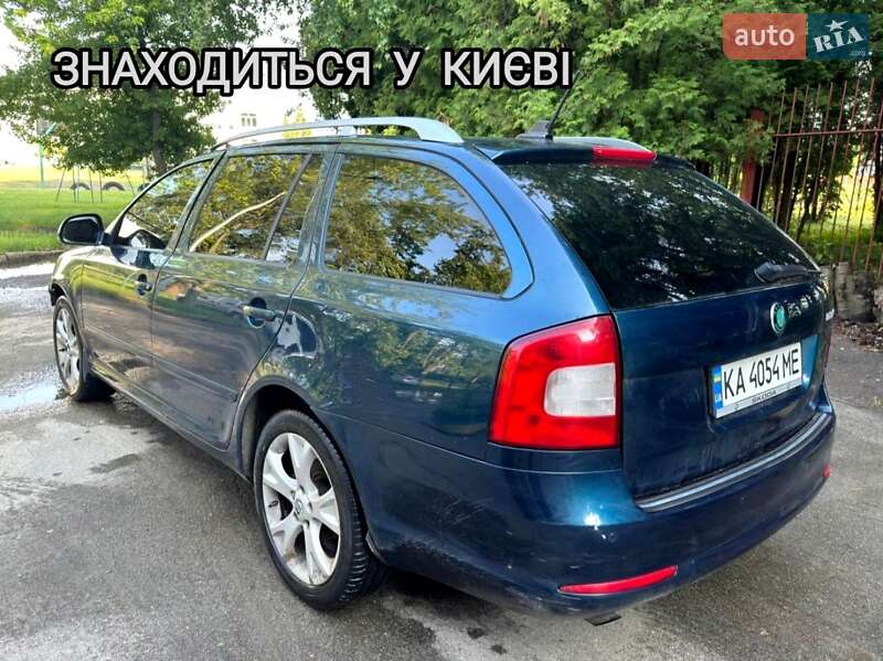 Универсал Skoda Octavia 2012 в Новой Басане