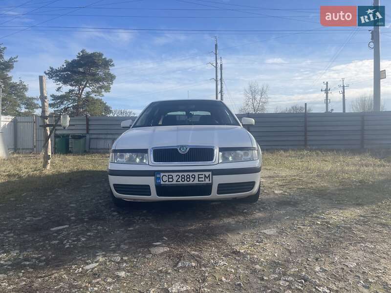 Ліфтбек Skoda Octavia 2006 в Чернігові