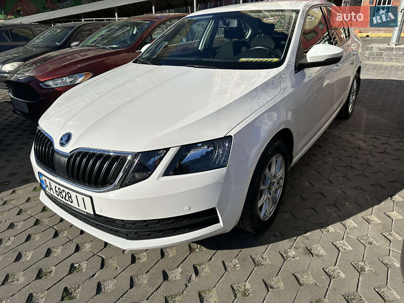 Skoda Octavia 2019