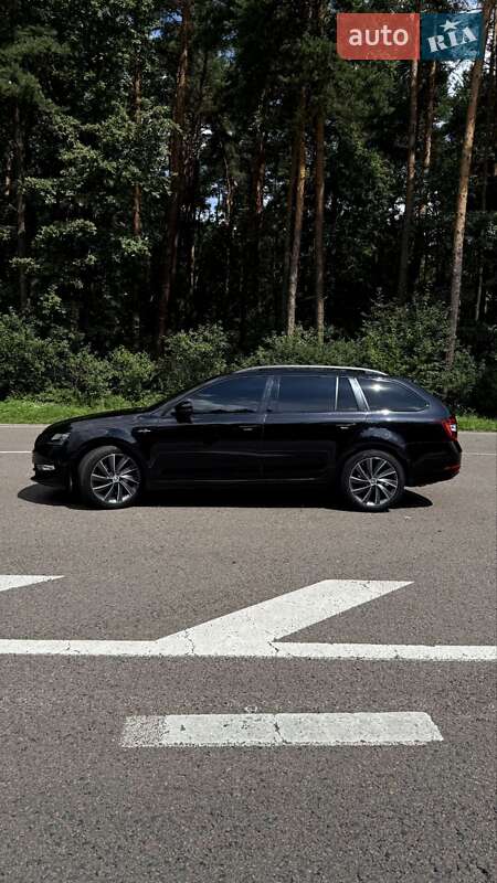 Універсал Skoda Octavia 2017 в Буську