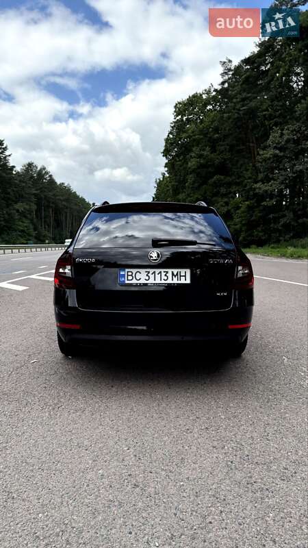 Універсал Skoda Octavia 2017 в Буську