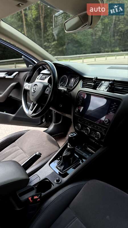 Універсал Skoda Octavia 2017 в Буську