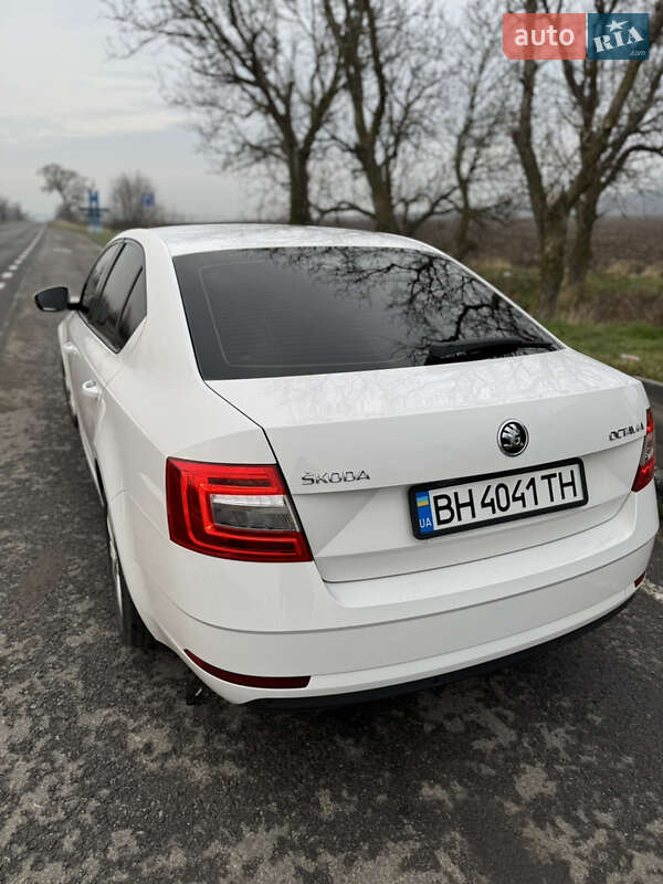 Лифтбек Skoda Octavia 2018 в Подольске