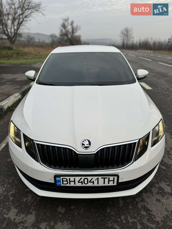 Лифтбек Skoda Octavia 2018 в Подольске