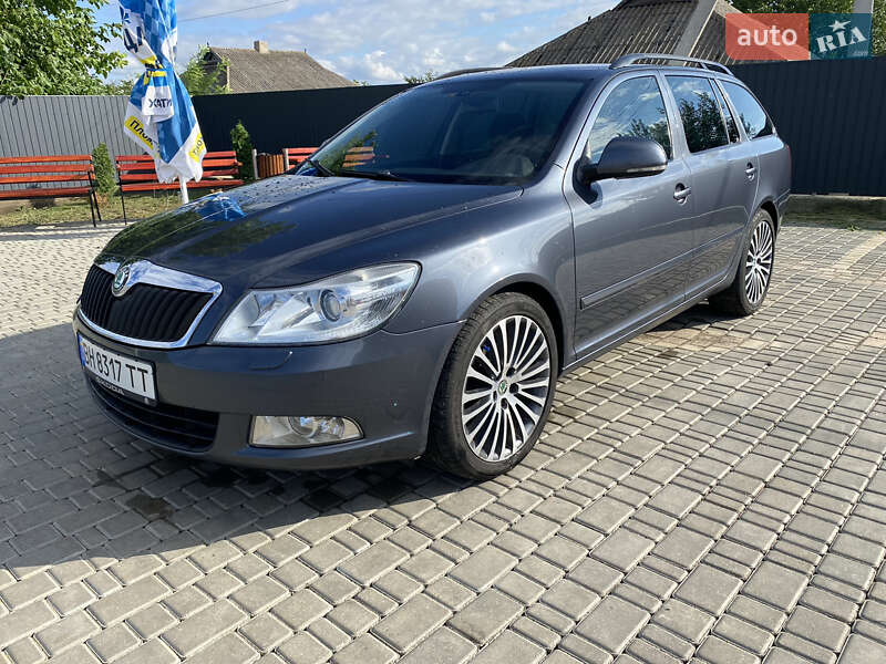 Skoda Octavia 2012