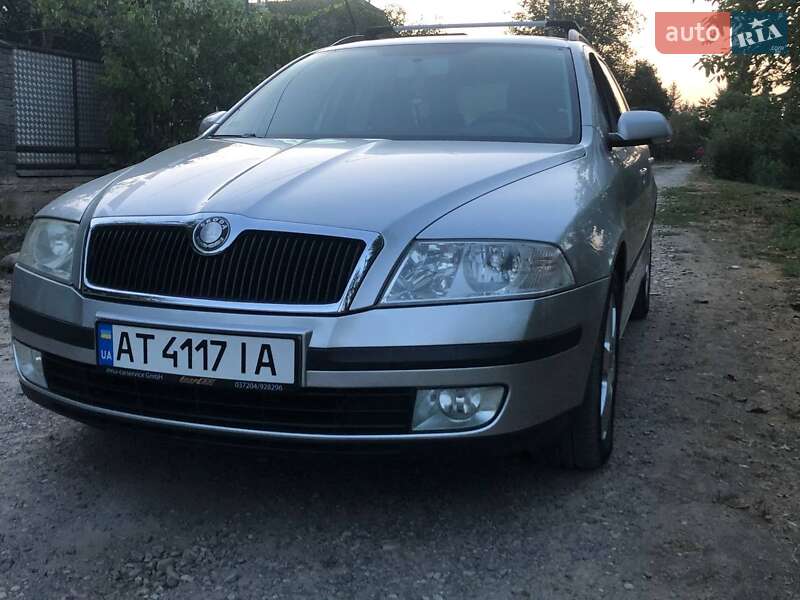 Skoda Octavia 2007