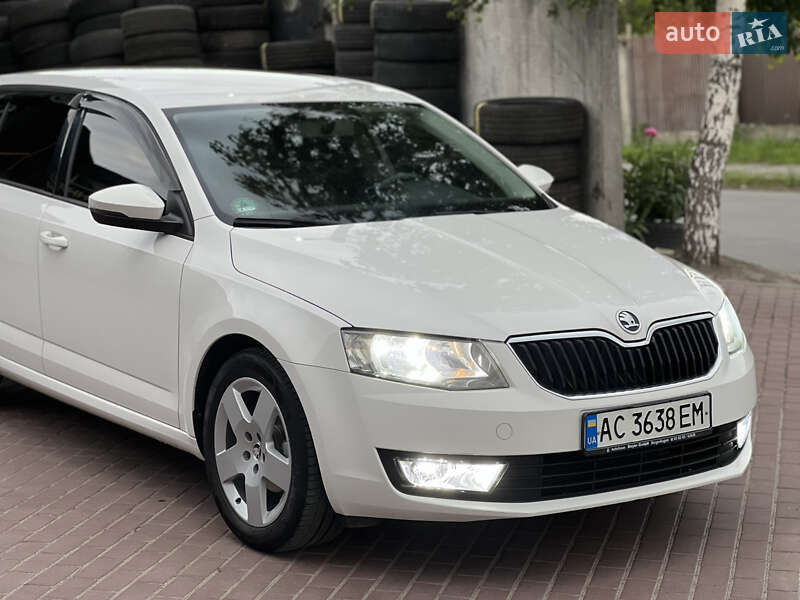 Skoda Octavia 2014