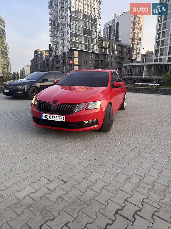 Skoda Octavia 2017